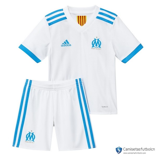 Camiseta Marsella Niño Primera equipo 2017-18